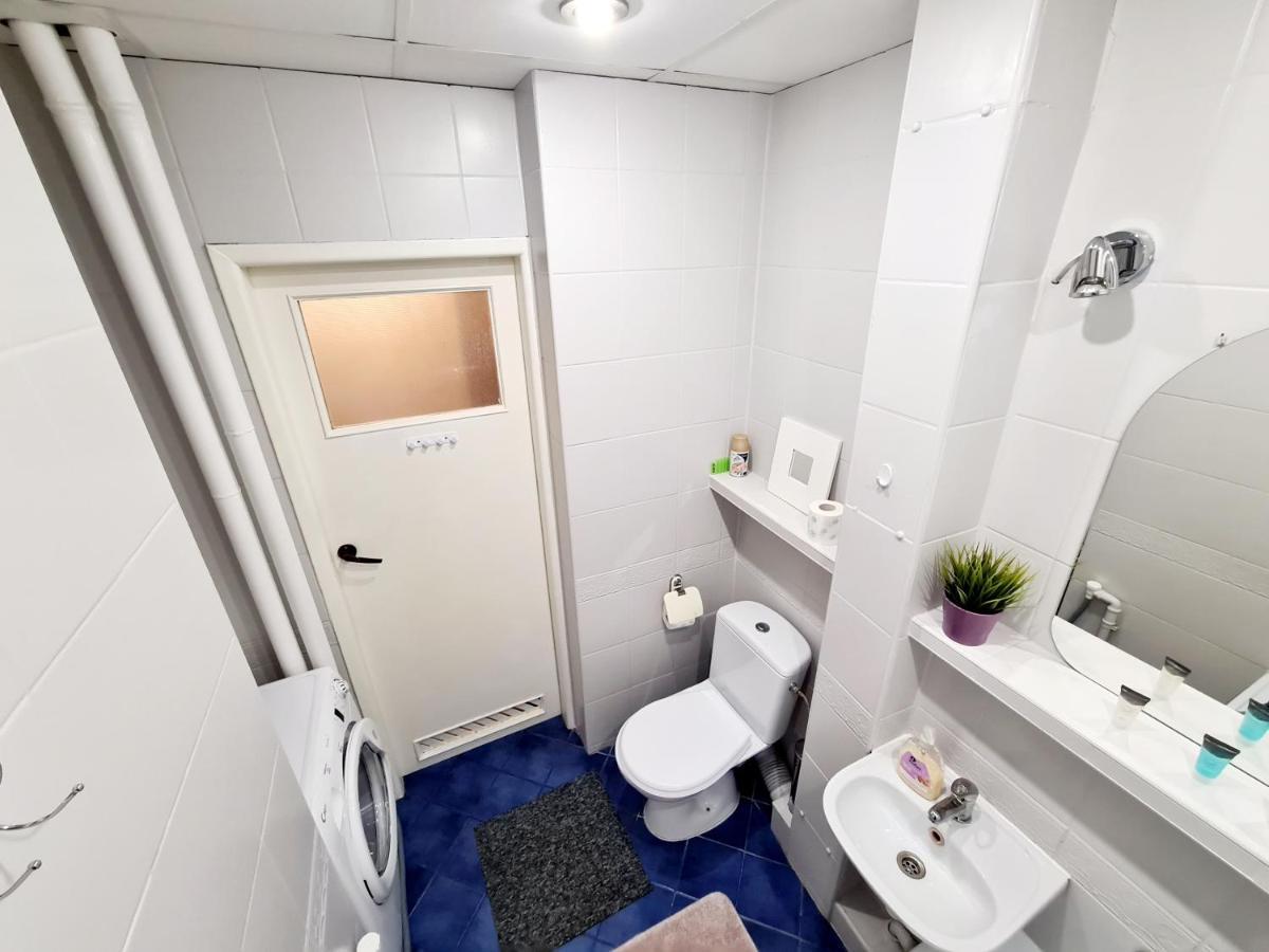 Апартаменти Topfloor Greeceflat A Cosy Flat In The City Center Варшава Екстер'єр фото